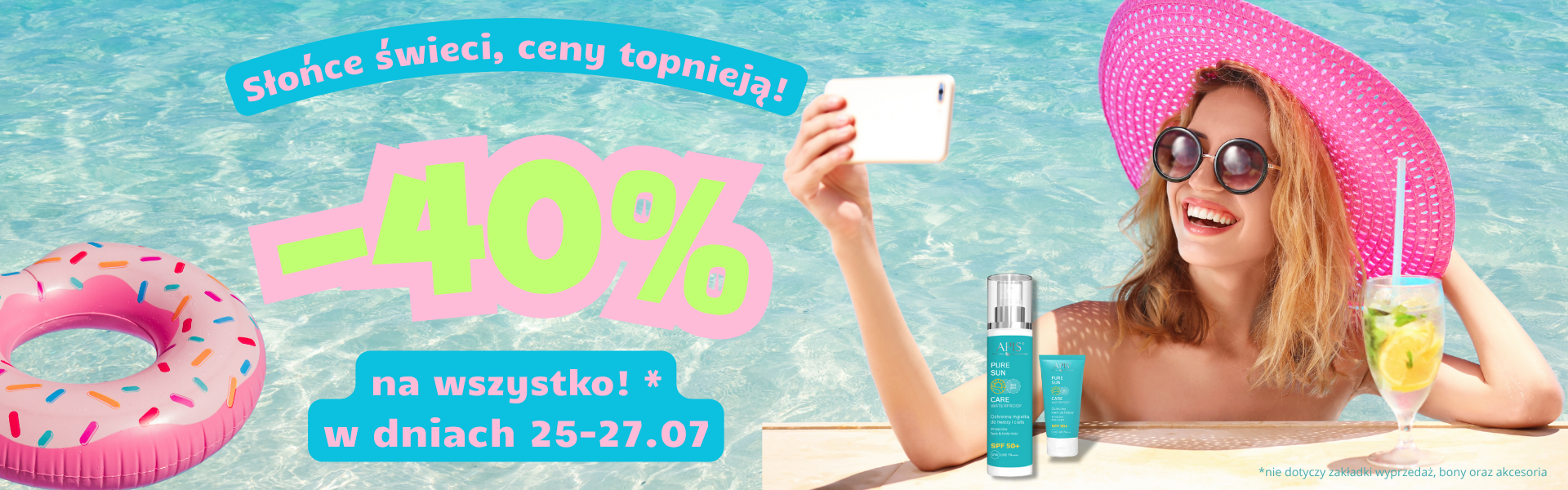 PROMOCJA -40% 25-27.07